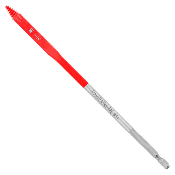 Diablo DSP2010 1/4" x 6" Spade Bit for Wood