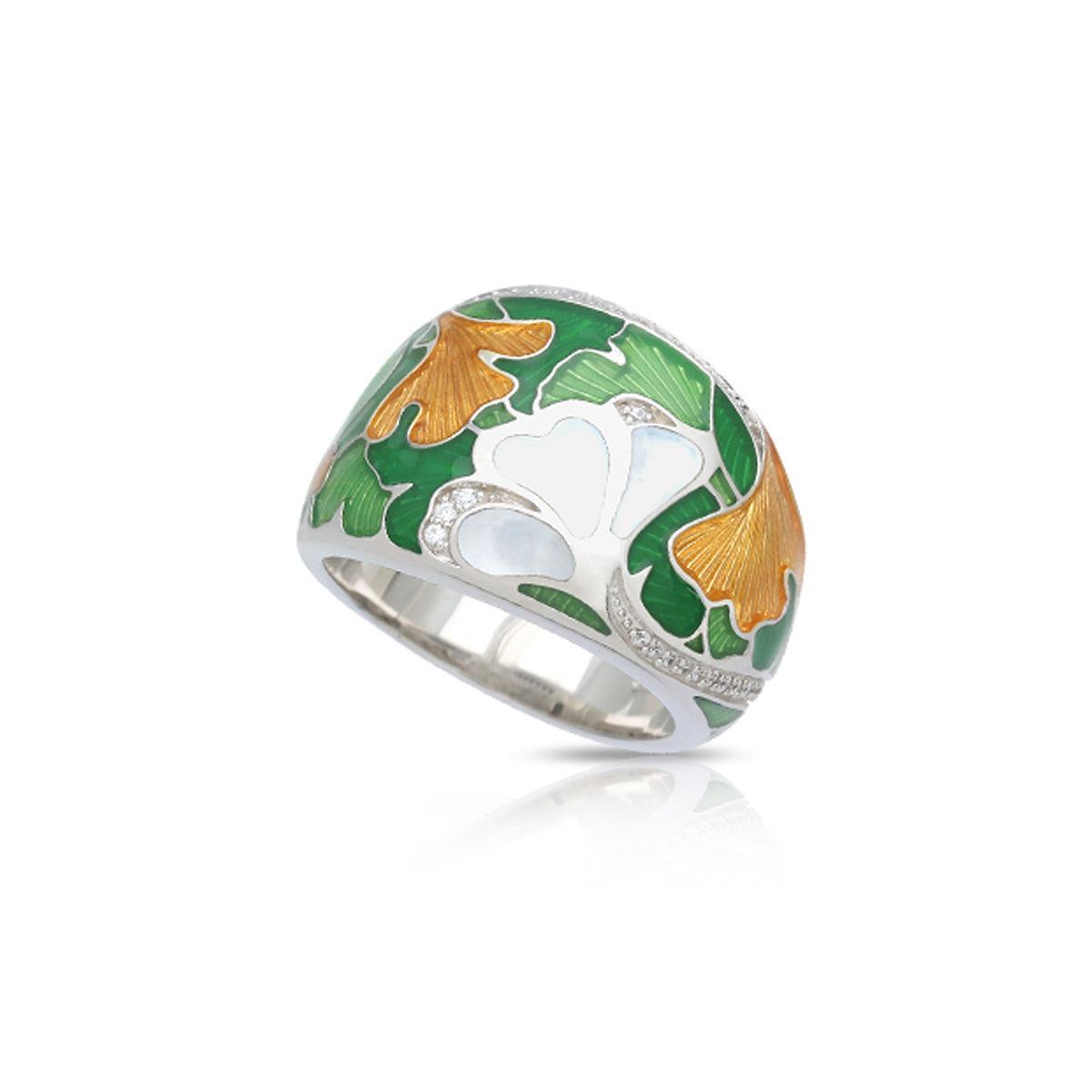 Gingko Ring