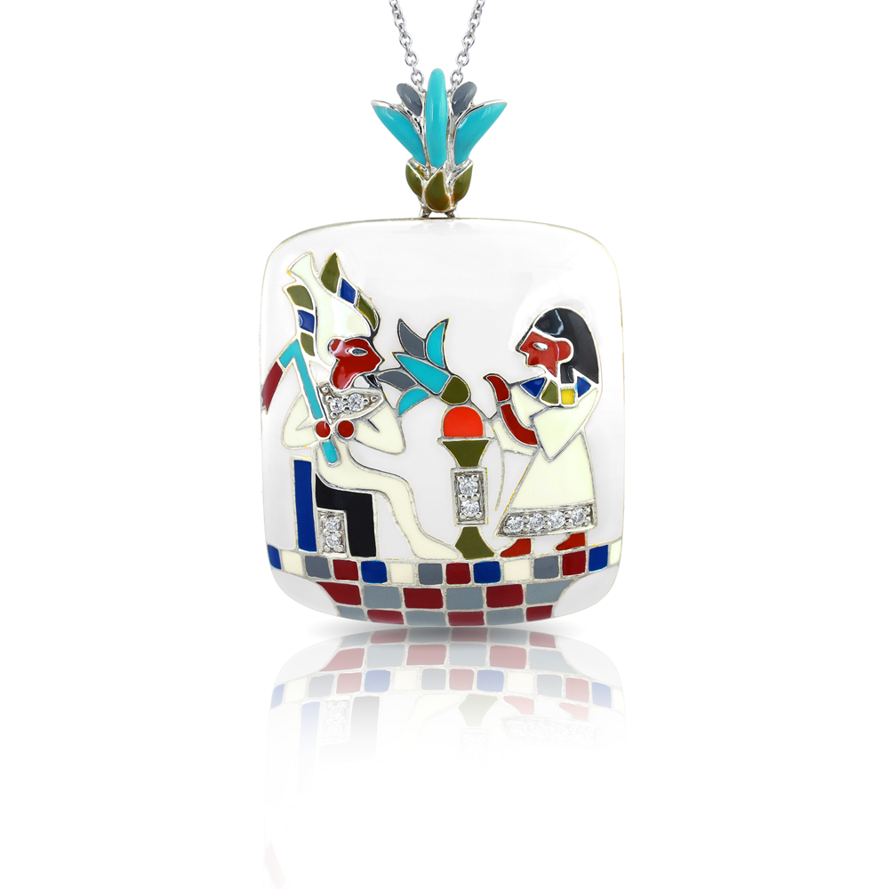Papyrus Pendant