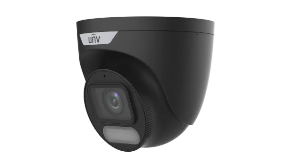 IPC3624SR-ADF28KM-WP-BK Model ,4mp Turret OwlView-ColorHunter-Wise-ISP Uniview Brand