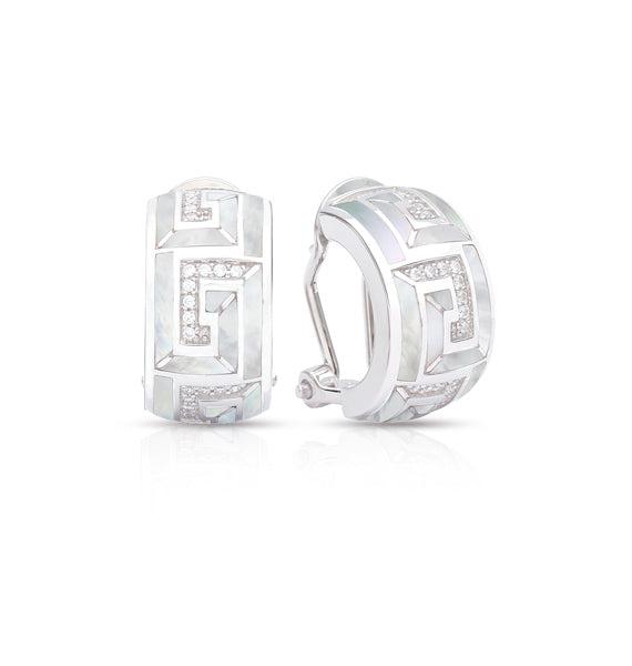 Greek Key Earrings
