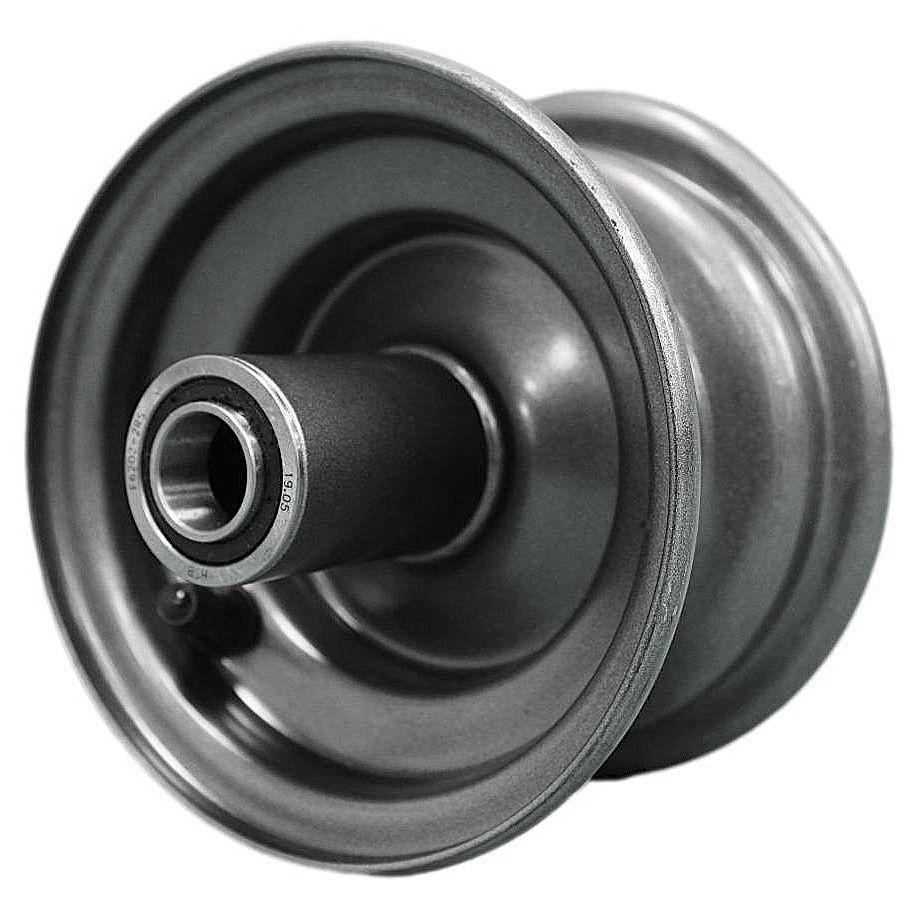 5x3 5.875" Hub with .75" Bearing - Grey (Set of 4)