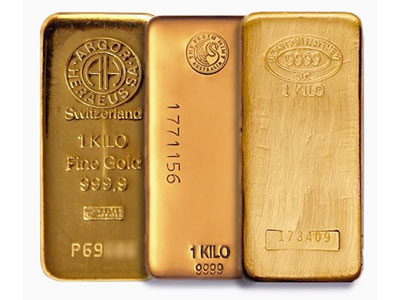 1 Kilogram Investment Grade Gold Bar 999 Fine Bullion 32.151 Oz