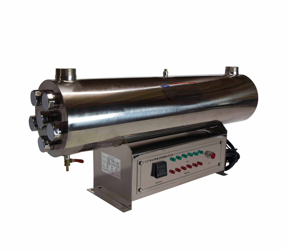 72 GPM Ultraviolet Water Sterilizer System