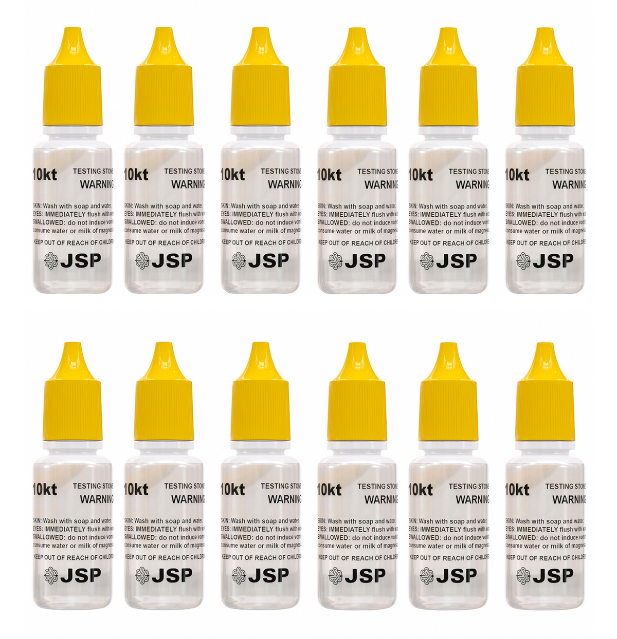 156/10k and 300/14k bottles