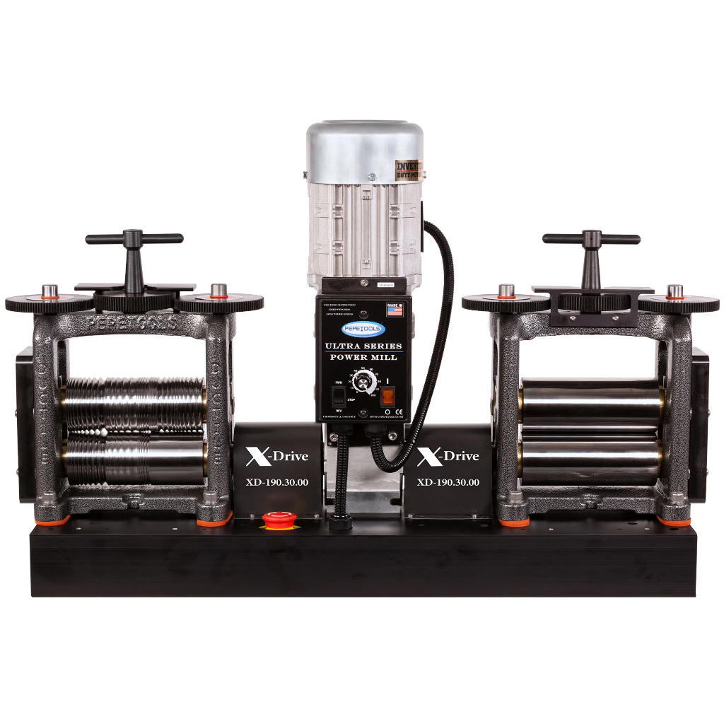 130 mm Double Electric Flat & Wire Mill X-Drive