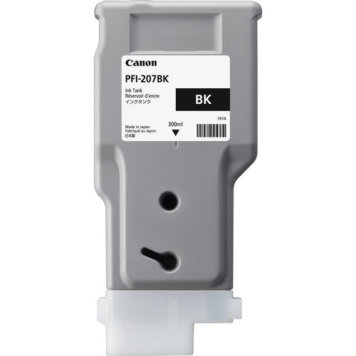 Canon Ink Tank PFI-207BK - Black Ink Tank 300ml