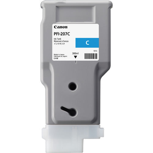 Canon Ink Tank PFI-207C - Cyan Ink Tank 300ml