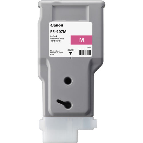 Canon Ink Tank PFI-207M - Magenta Ink Tank 300ml