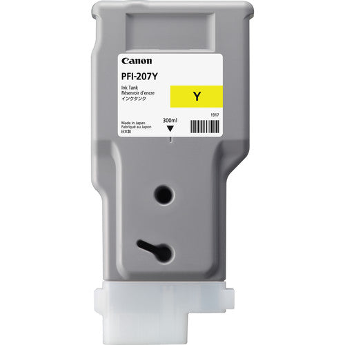 Canon Ink Tank PFI-207Y - Yellow Ink Tank 300ml