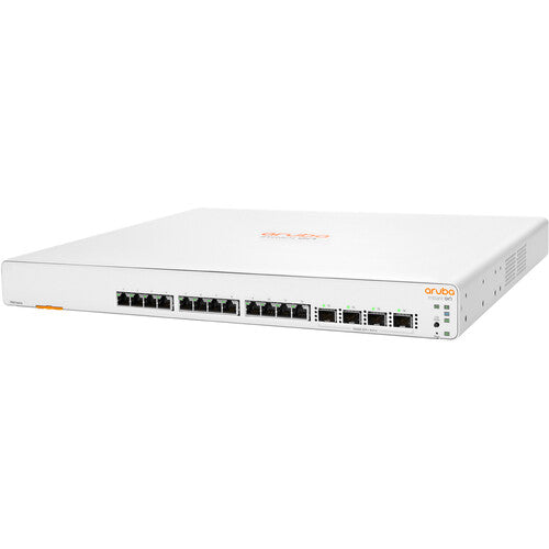 Aruba Instant On 1960 JL805A#ABA 12XGT 12-Port 10G Managed Network Switch with 4 SFP+ ports