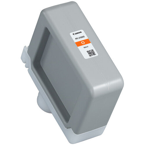 Canon Ink Tank PFI-2100 O - Pigment Orange Ink Tank 160ml