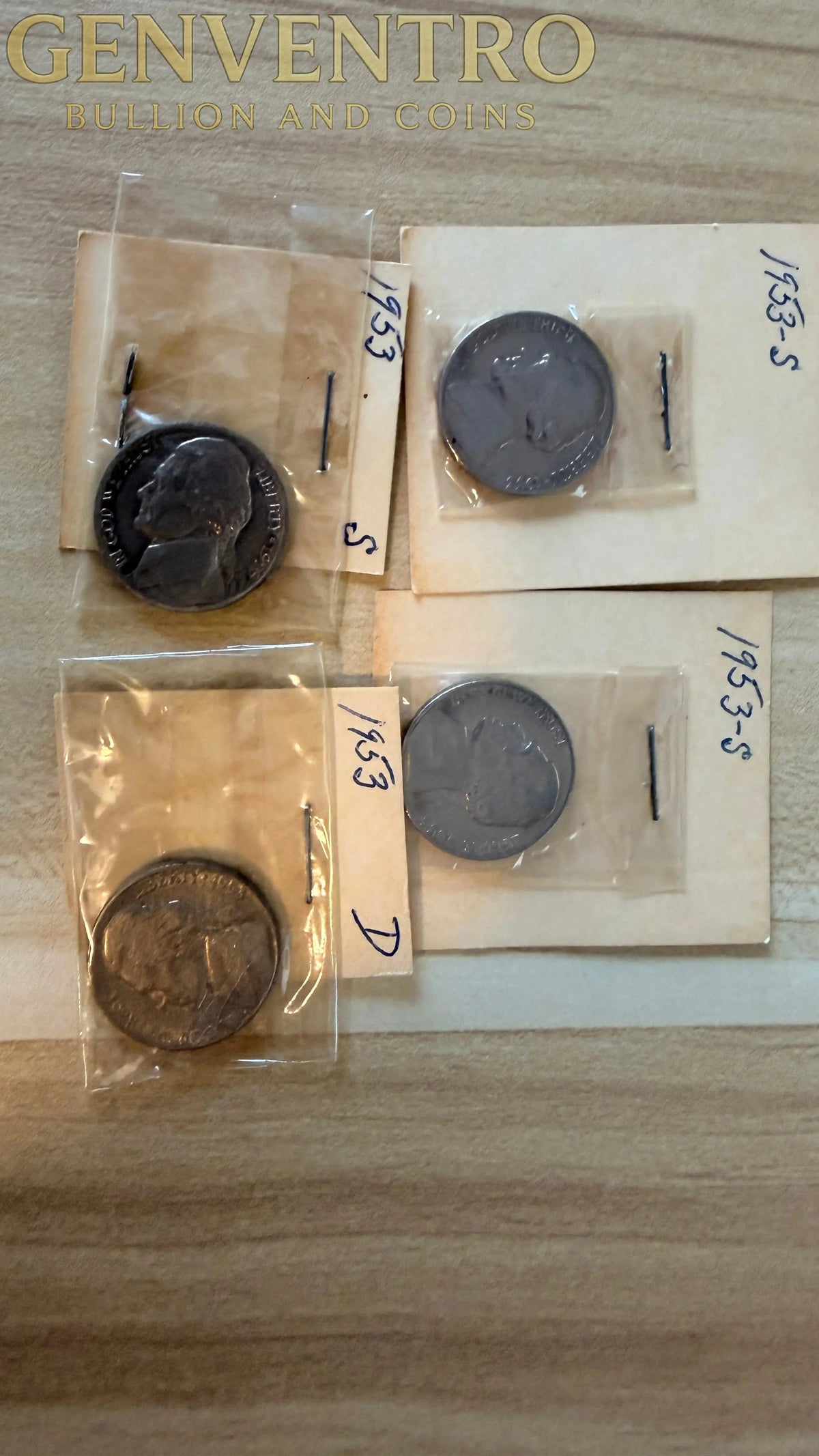 1953-S Jefferson Nickel BU