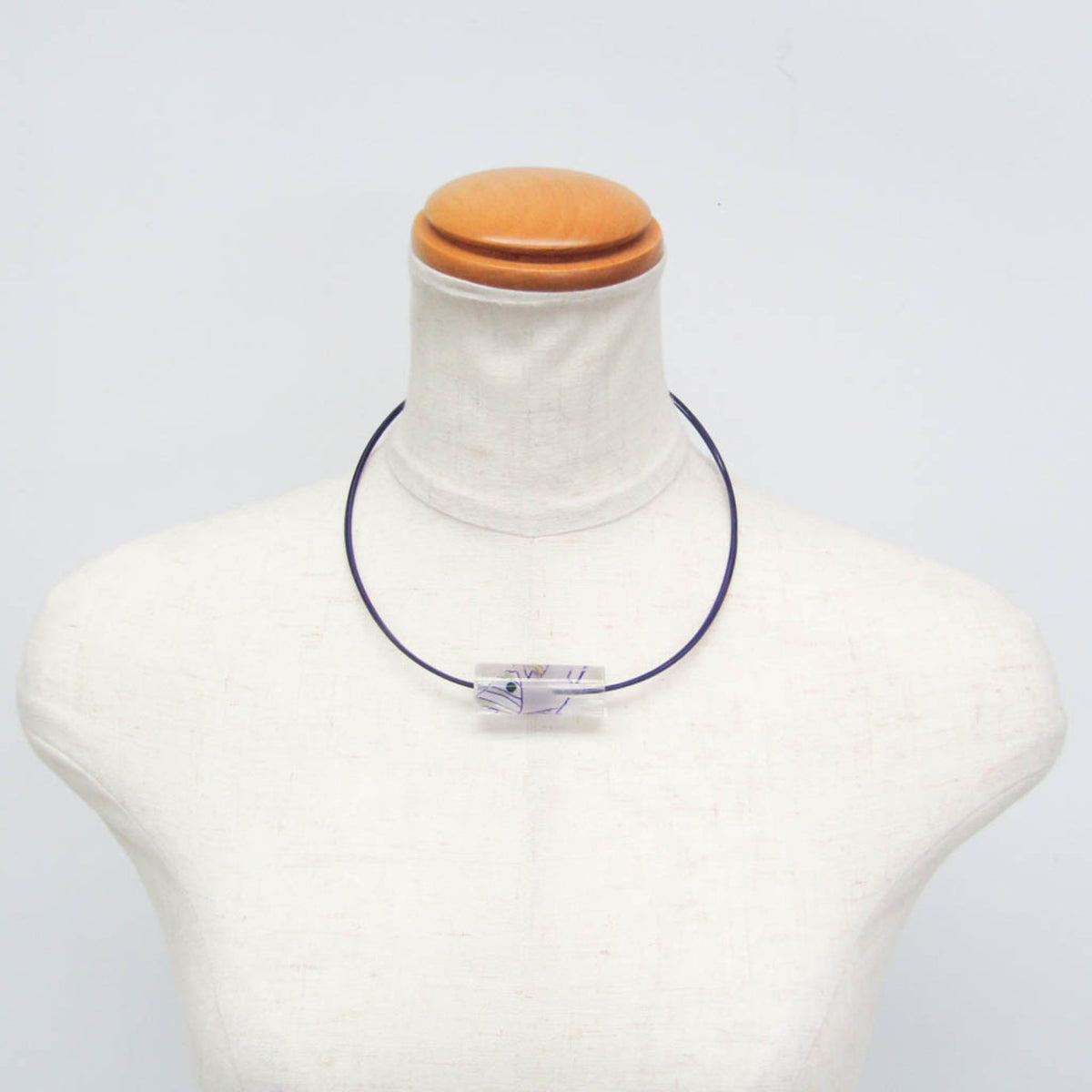 Hermès Ricine Fish · Tropical Choker