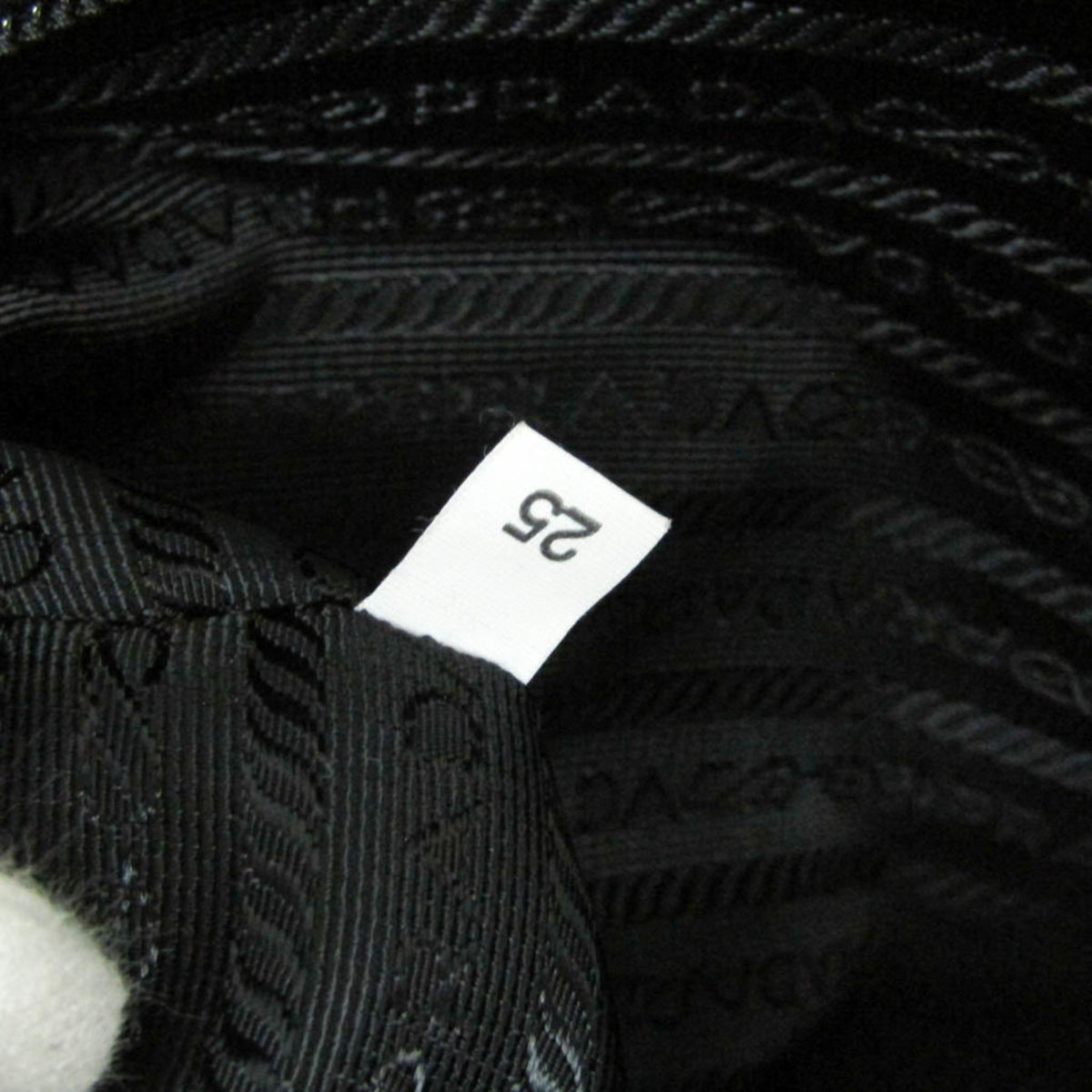 Prada Tessuto · Ribbon Detail · Nylon