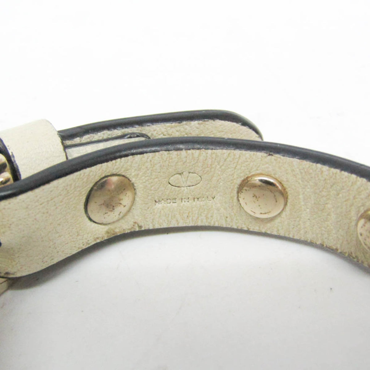 Valentino Garavani Rockstud · Leather Bangle