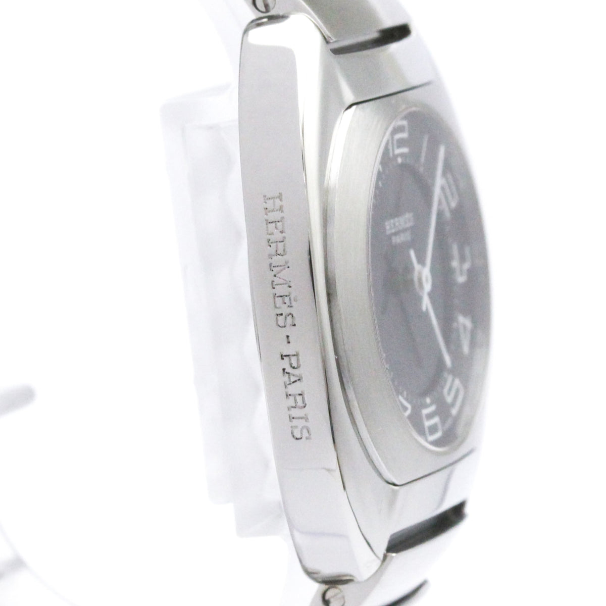 Hermès Espace · Steel · Chronograph · GMT