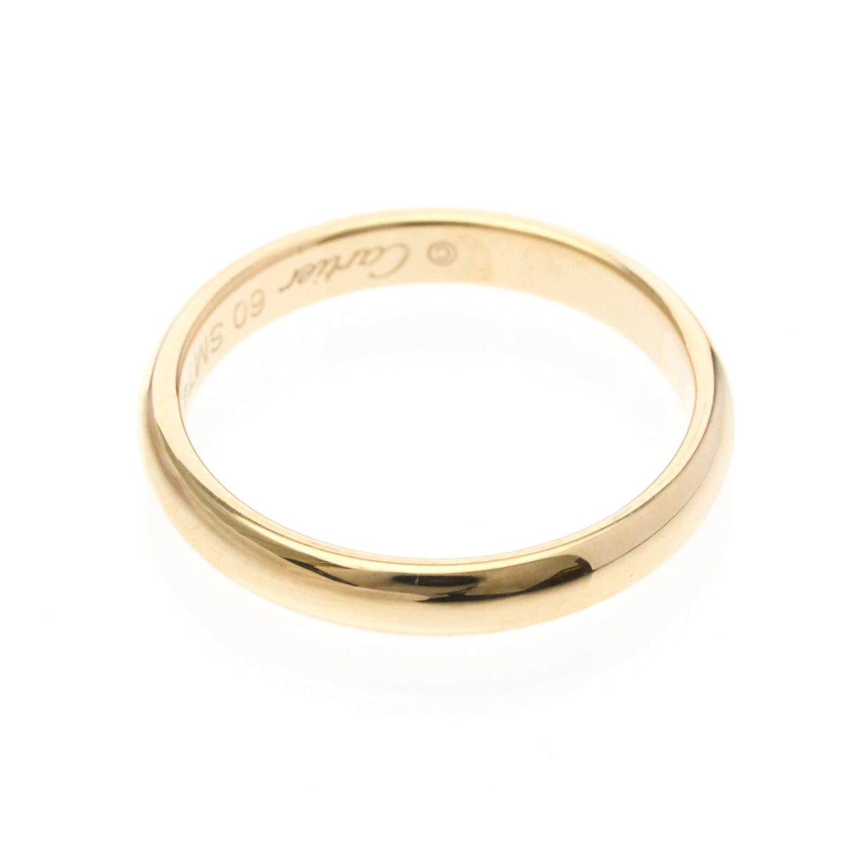 Cartier Wedding Band · Rose Gold