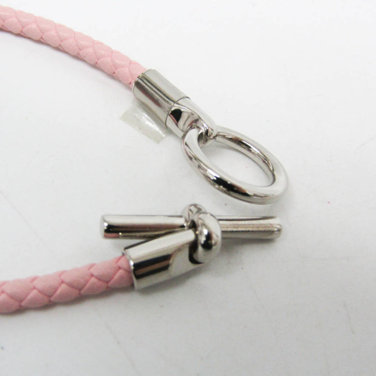 Hermès Glennan · Leather Bangle