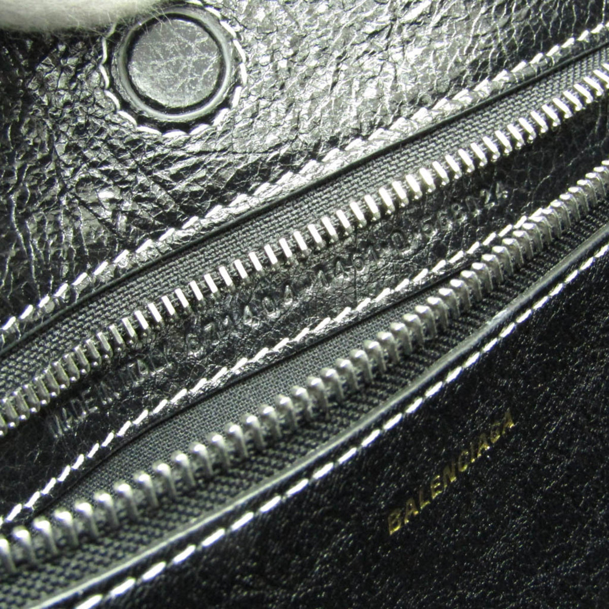 Balenciaga Barbes Small · Leather