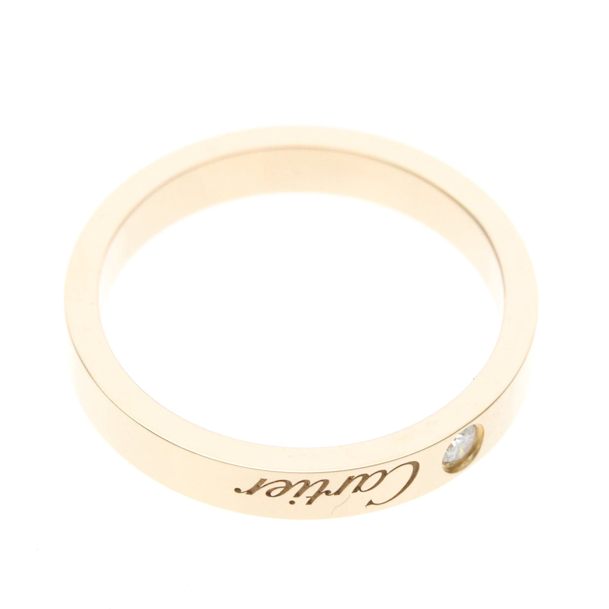 Cartier C de Cartier · Rose Gold · Diamond