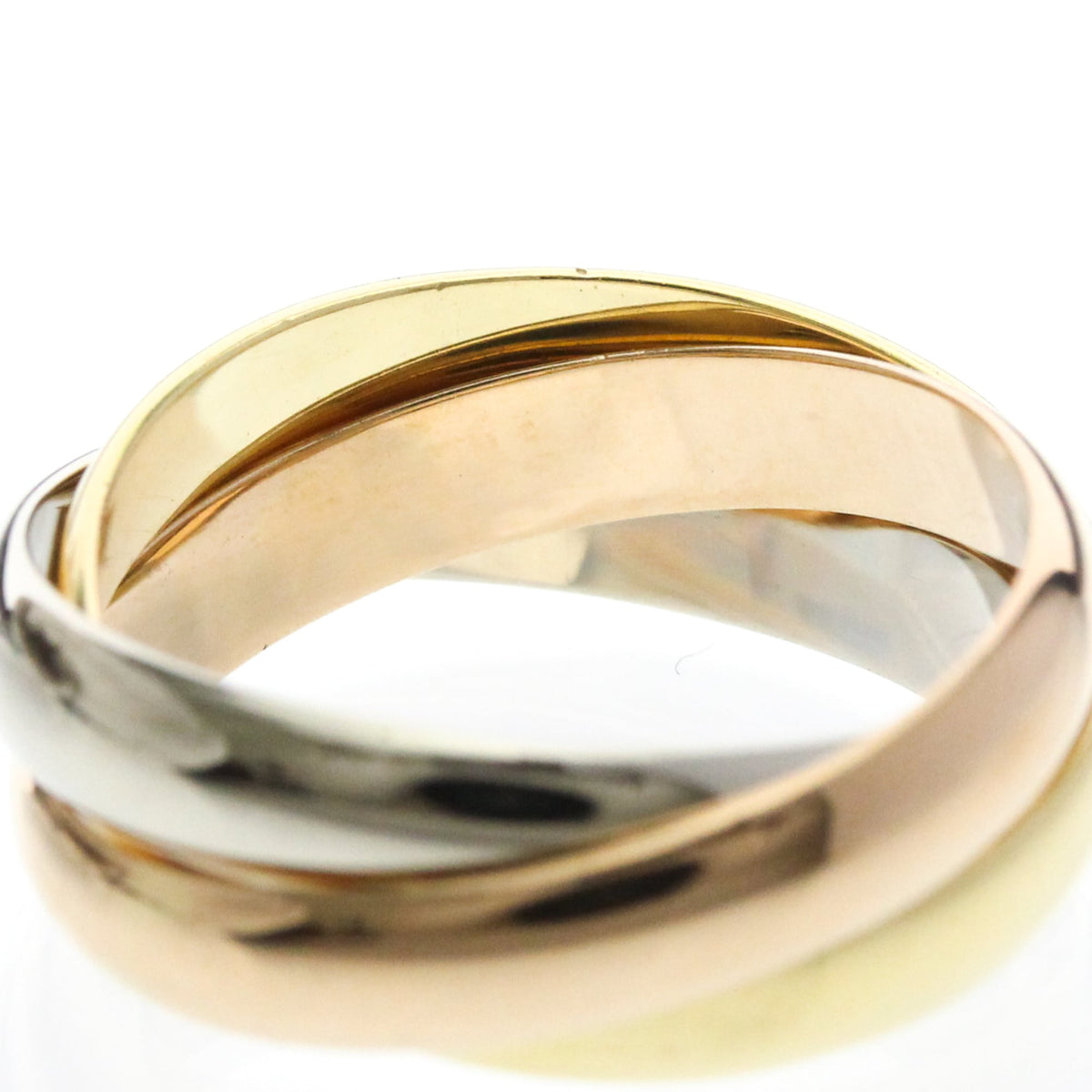Cartier Trinity · Tri-Gold
