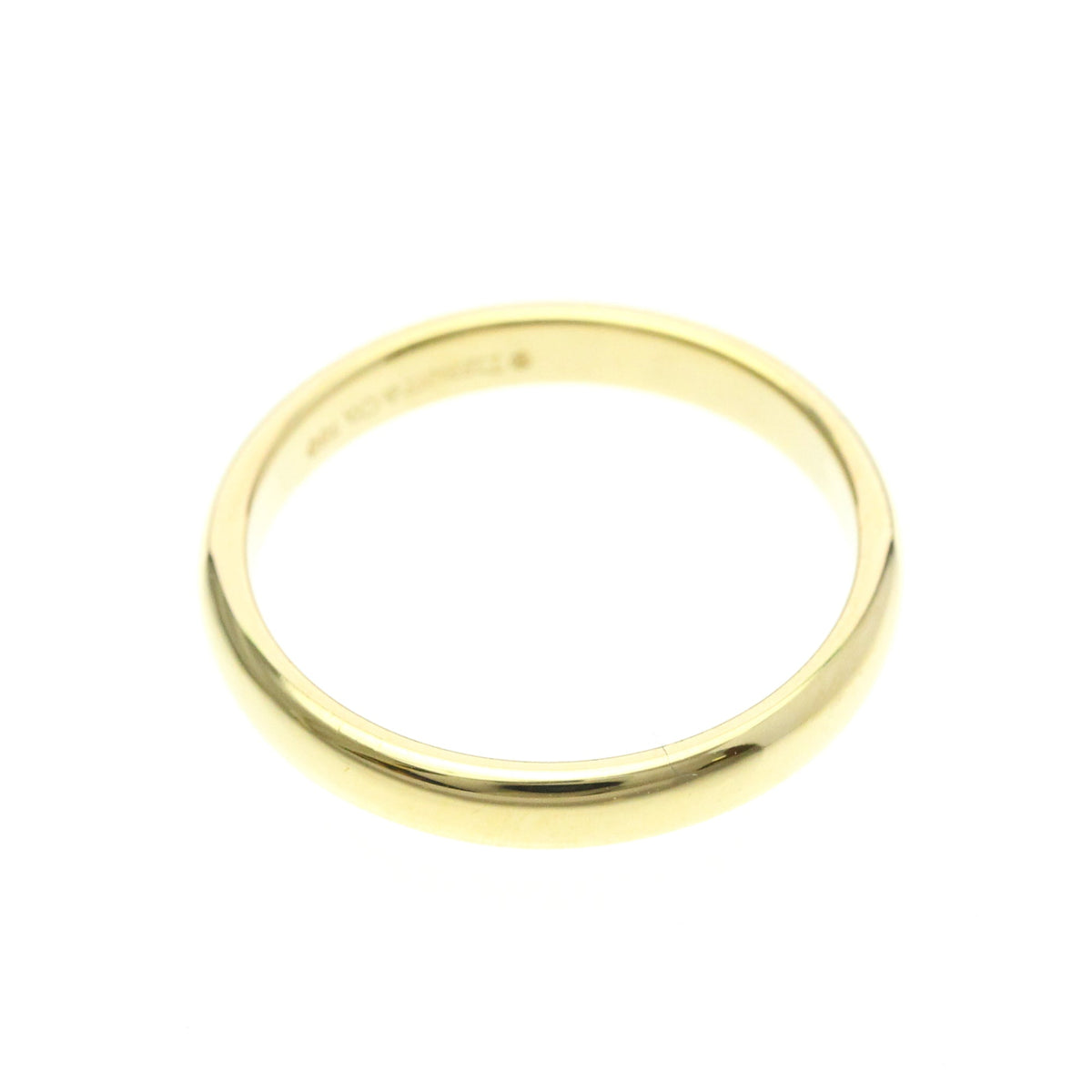 Tiffany Wedding Band · 18K Yellow Gold