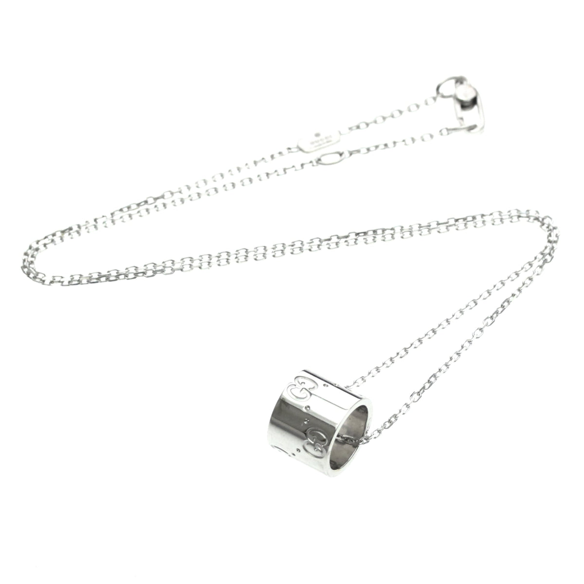 Gucci Icon · 18K White Gold