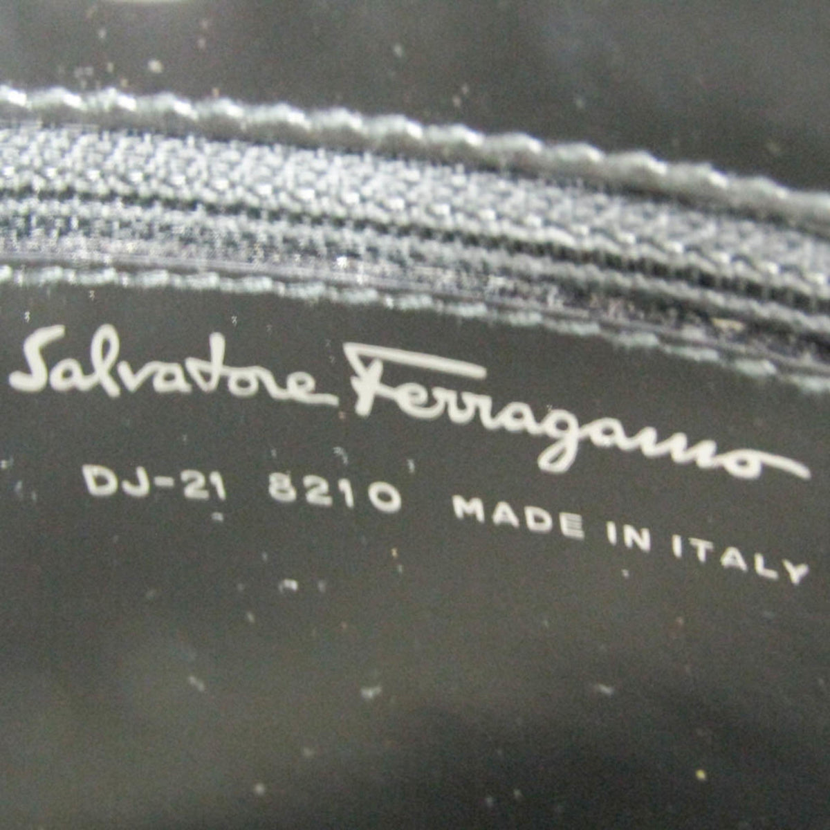 Salvatore Ferragamo DJ-21 · Patent Leather