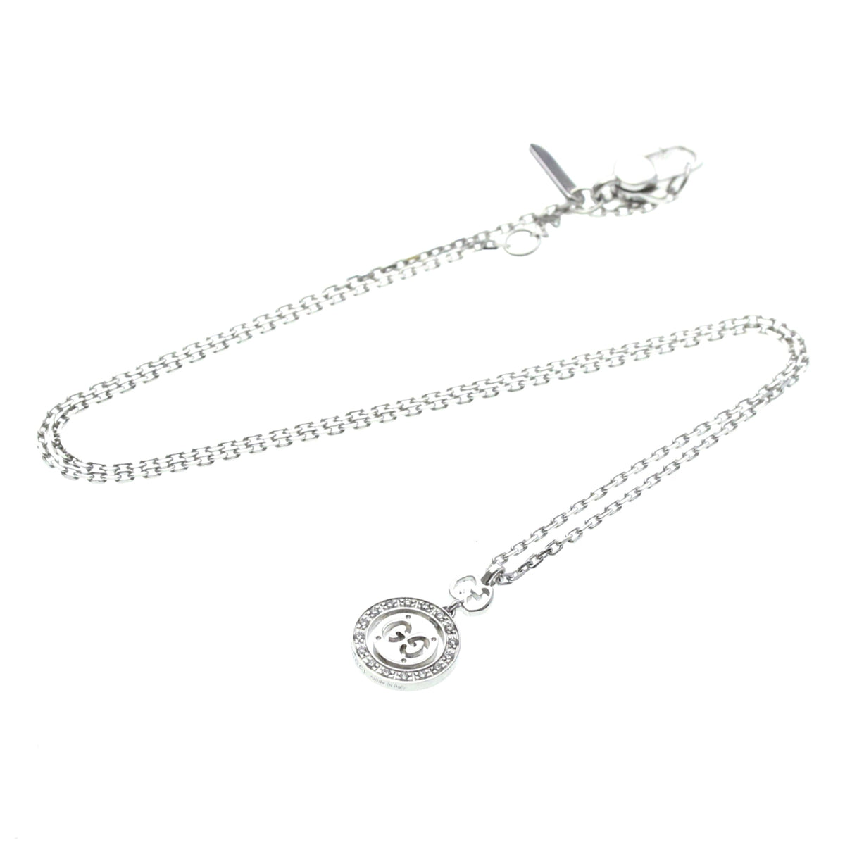 Gucci Icon · 18K White Gold · Diamond