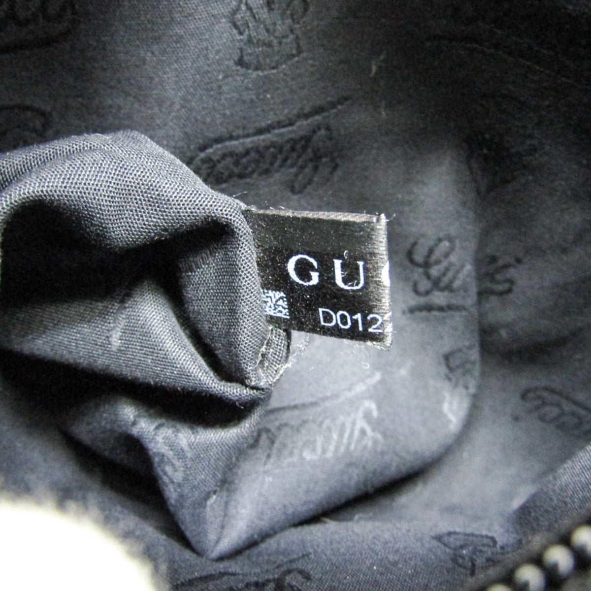 Gucci GG Imprimé · PVC & Leather