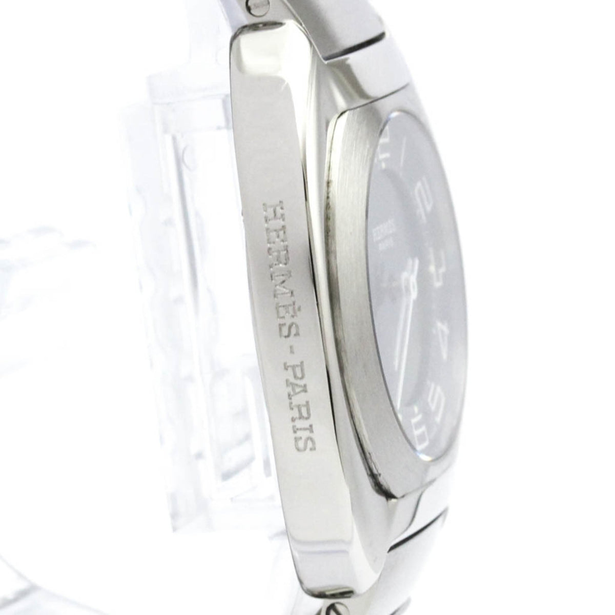 Hermès Espace · Steel · Chronograph