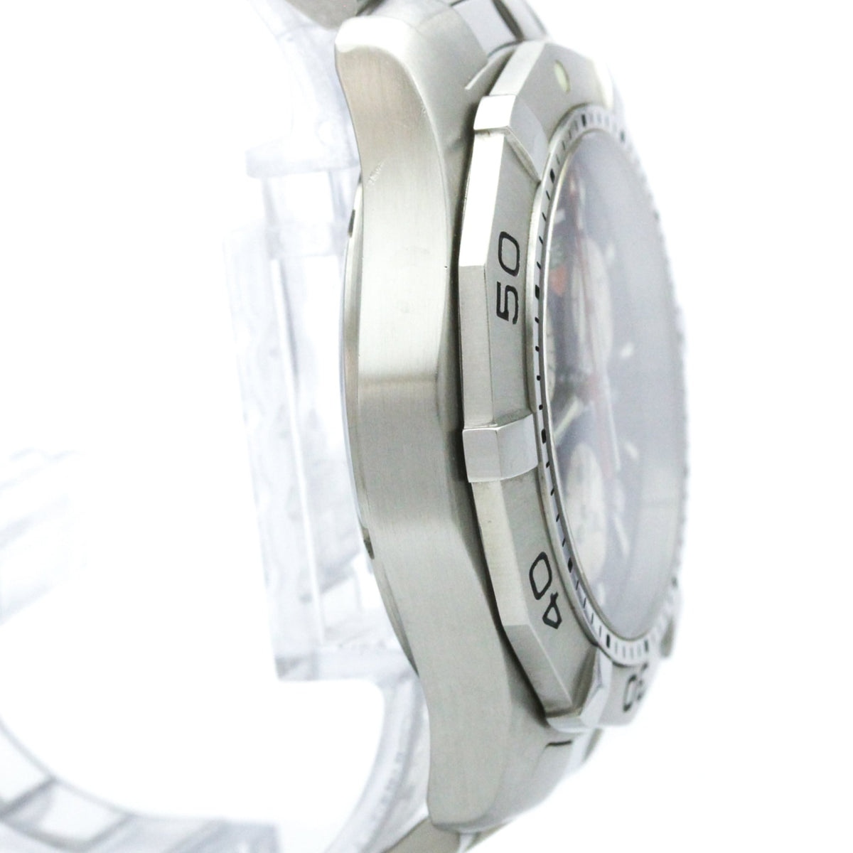 Tag Heuer Aquaracer · Chronograph · Steel