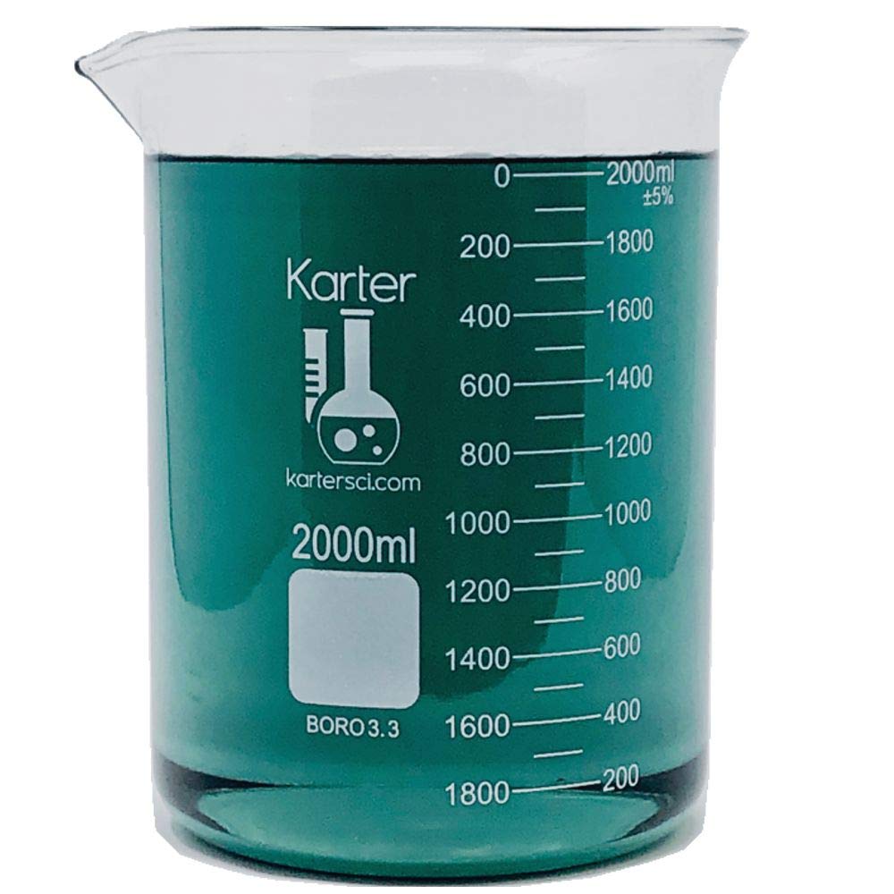 Gold Precipitation Kit – 1500mL Borosilicate Glass Beaker & Magnetic Stirrer Hot Plate