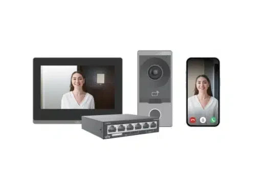 KIT/201S/372S/NSW2020 Villa Door Station Uniview kit