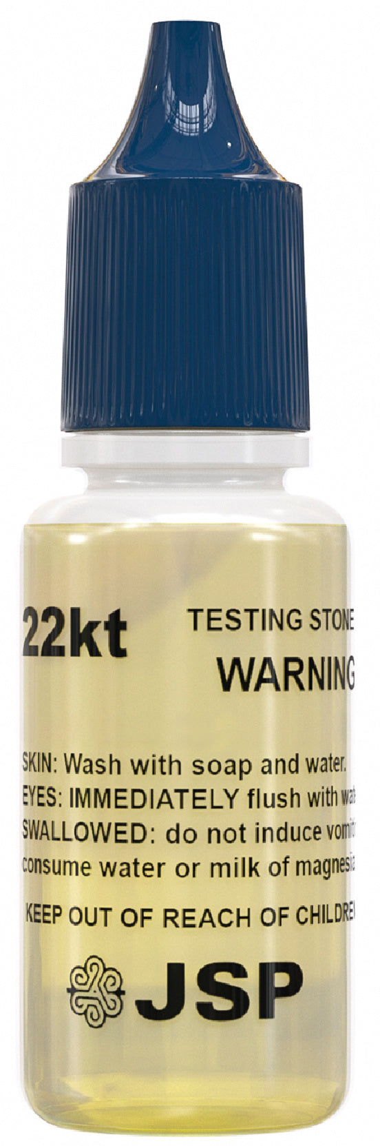 JSP Gold Jewelry Testing Acid 10k 14k 18k 22k 24k Kit + GTE Scratch Test Stone