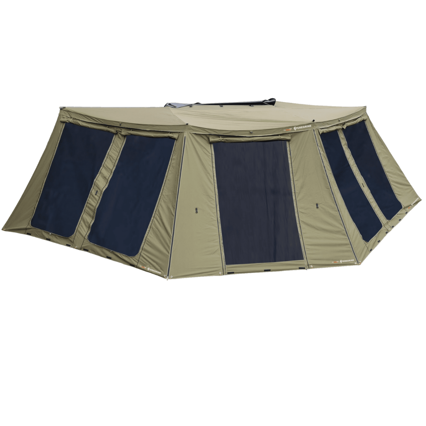 CO-Peregrine 270 Left Deluxe Wall Set (W1+W2 Fits 5 Arm Awnings)