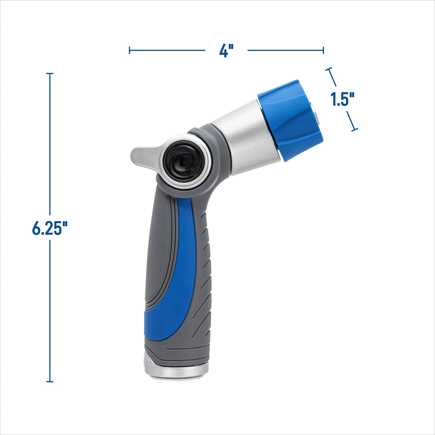 Orbit Elevated Adjustable Thumb Control Nozzle 28273