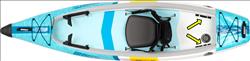 The EZLite10™ Inflatable Kayak - Pro Carbon Package