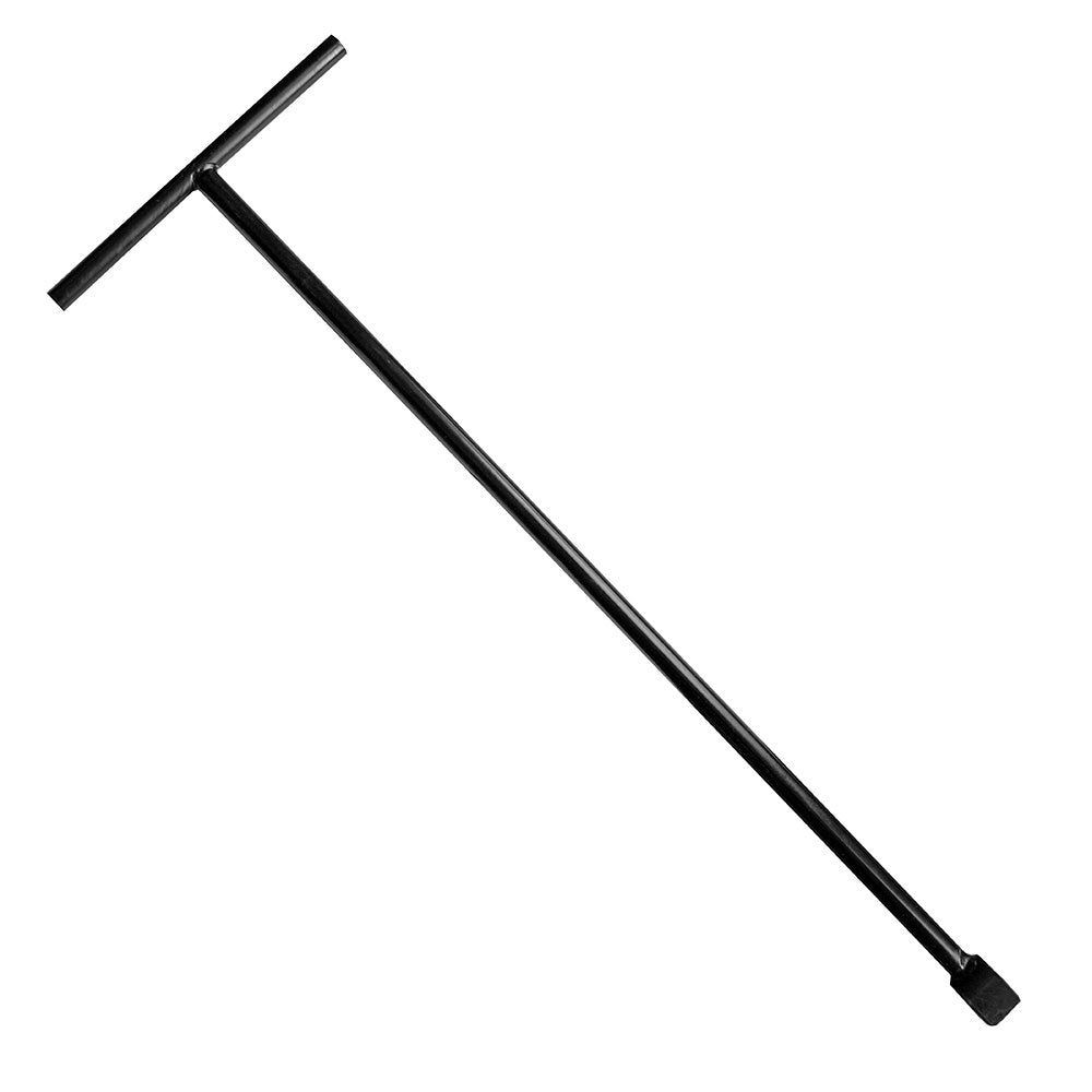 28 in. Steel Water Meter Curb Valve Key 53246