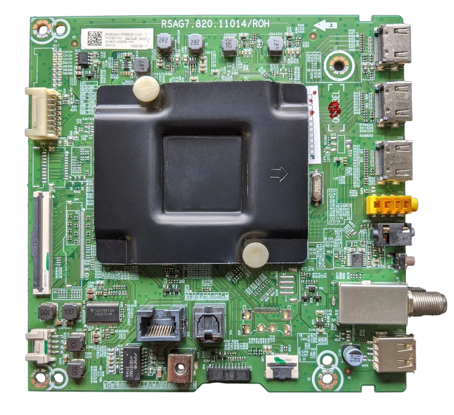 Hisense 293282 293281 Main Board 65R7G5