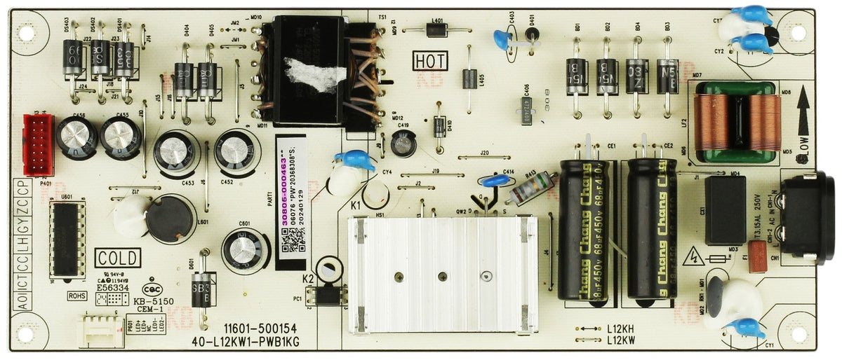 TCL 30805-000463 Power Supply Board