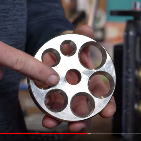 Coin Ring Reducing Die (Designed by Skyler Jenkins)