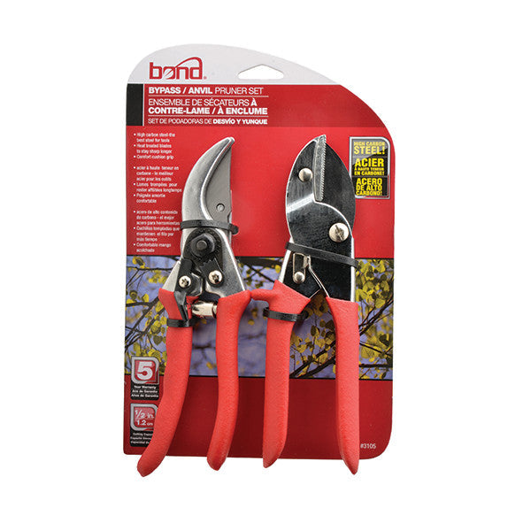 Bypass/Anvil Pruner Combo Set 3105