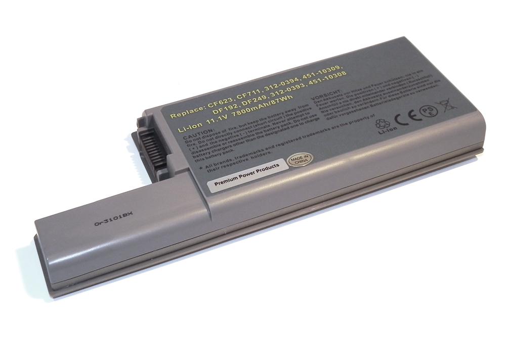 Laptop Battery for Dell Latitude D531N; Dell Latitude D820; Dell Latitude D830; Dell Precision M65;