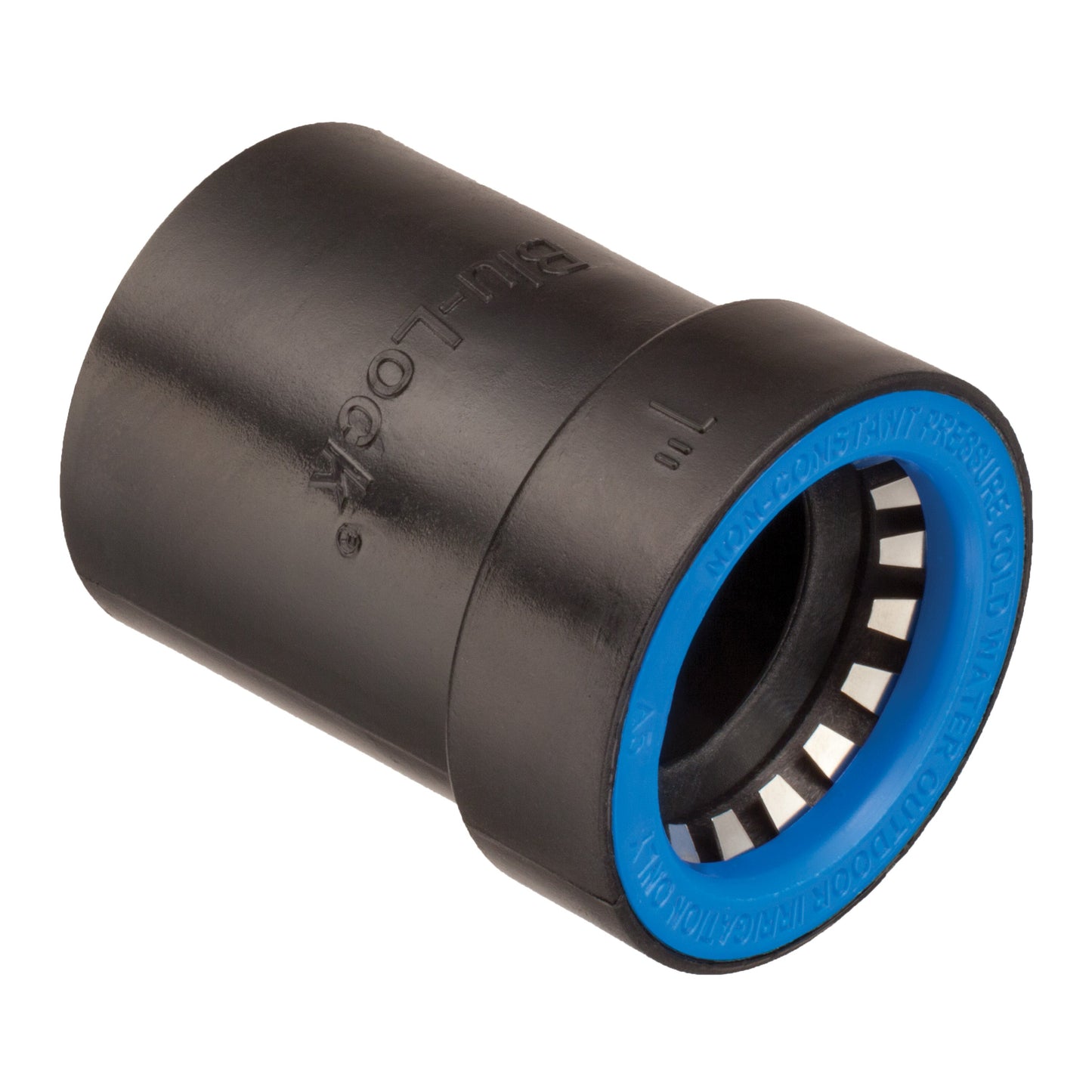3/4" Blu-Lock x 3/4" Slip Adapter