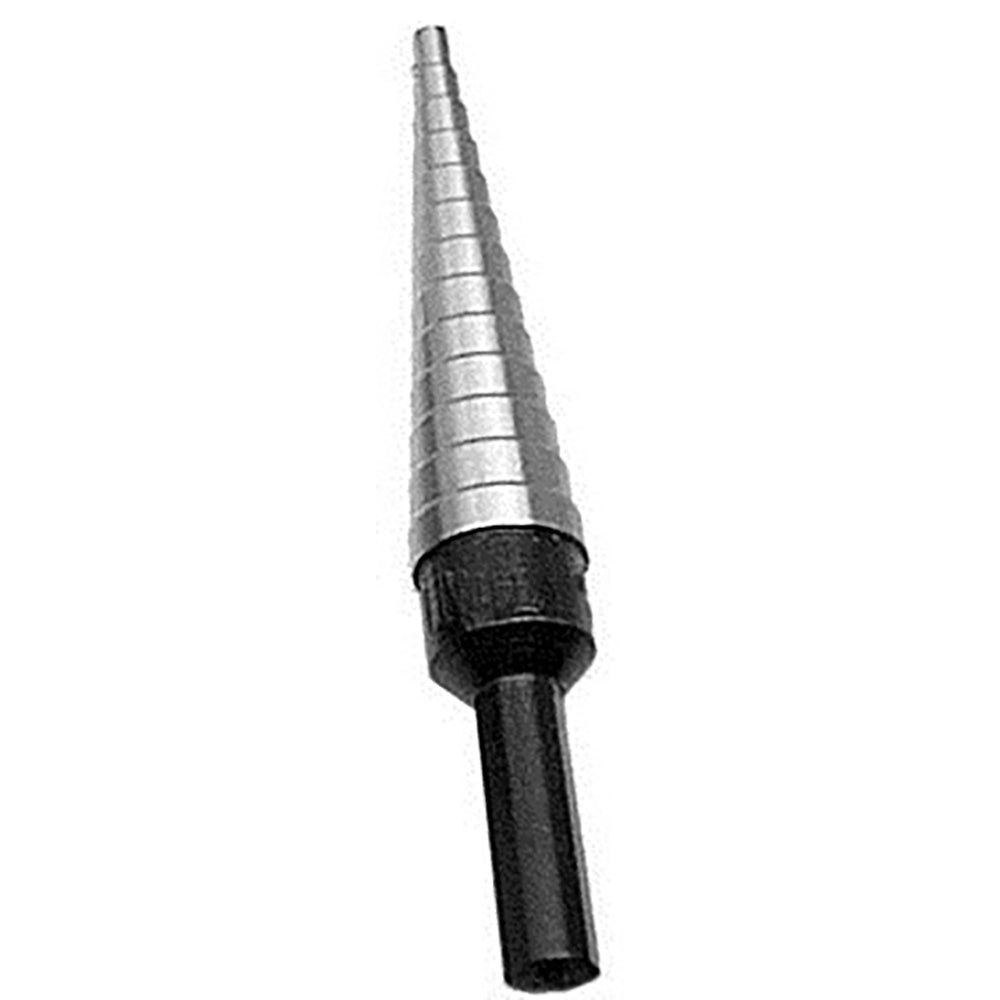 3/16 to 7/8 by 1/16 Increments Unibit, HSS Step Drill Bit, VAC4