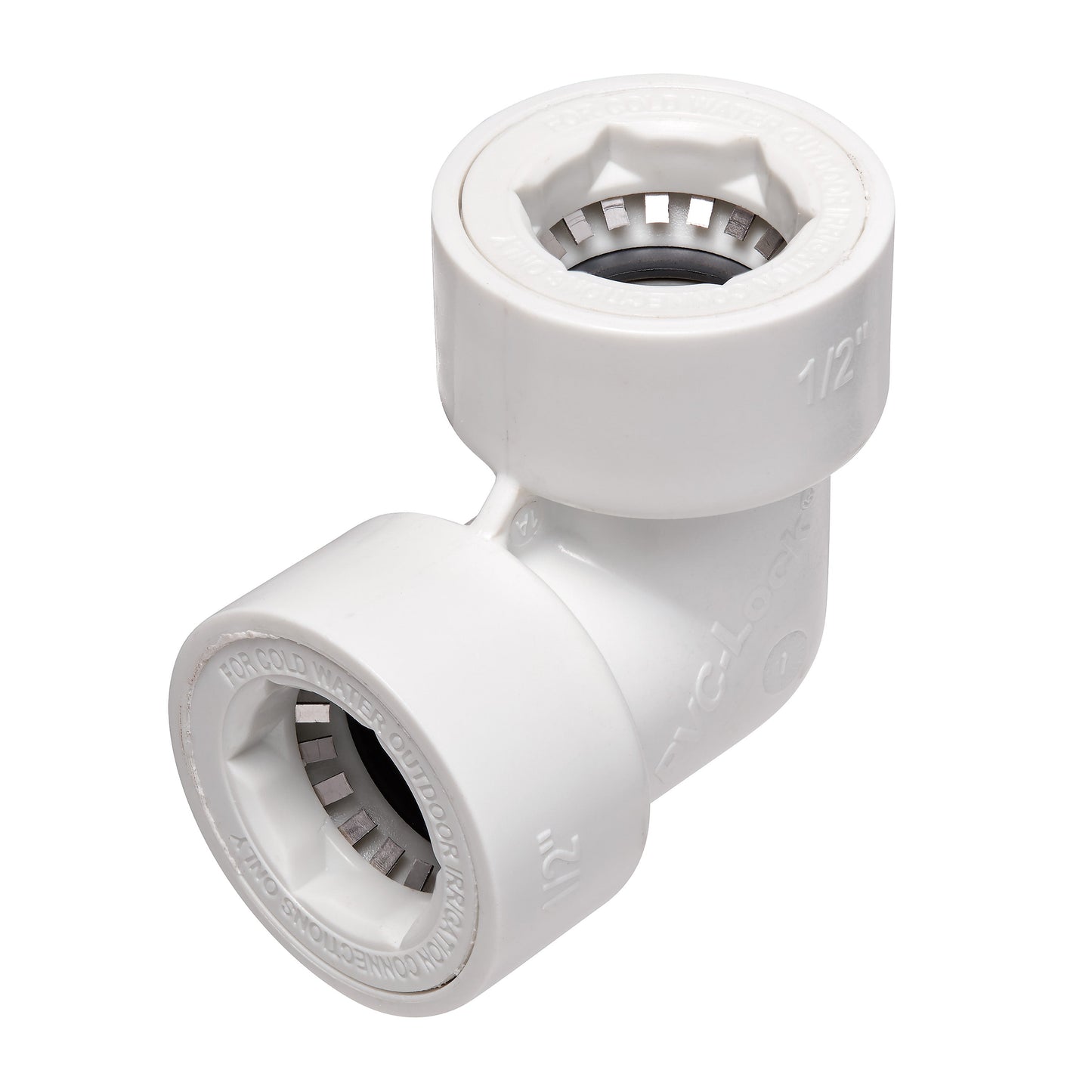 1/2" PVC-Lock Elbow 33774