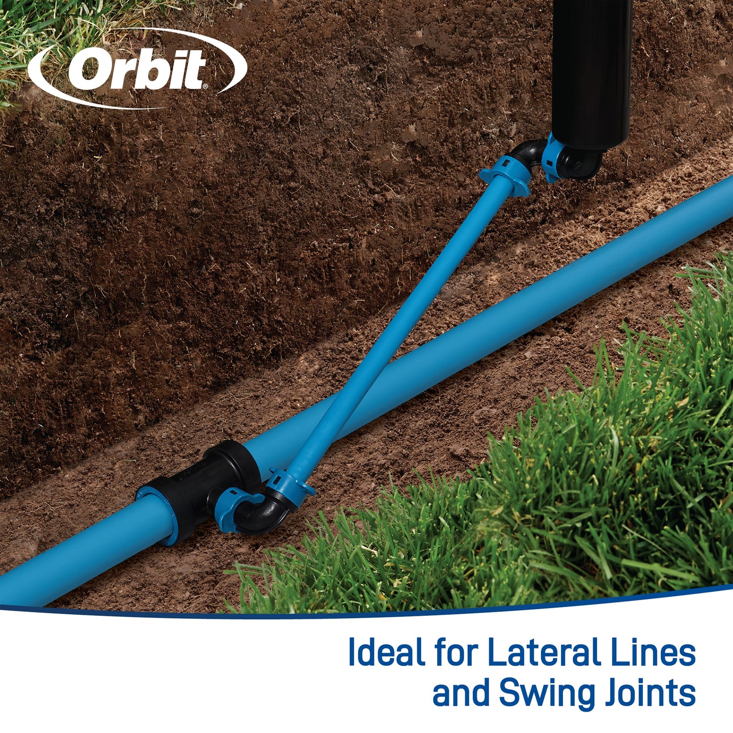 1/2 in. x 24 in Blu-Lock Pipe 31572