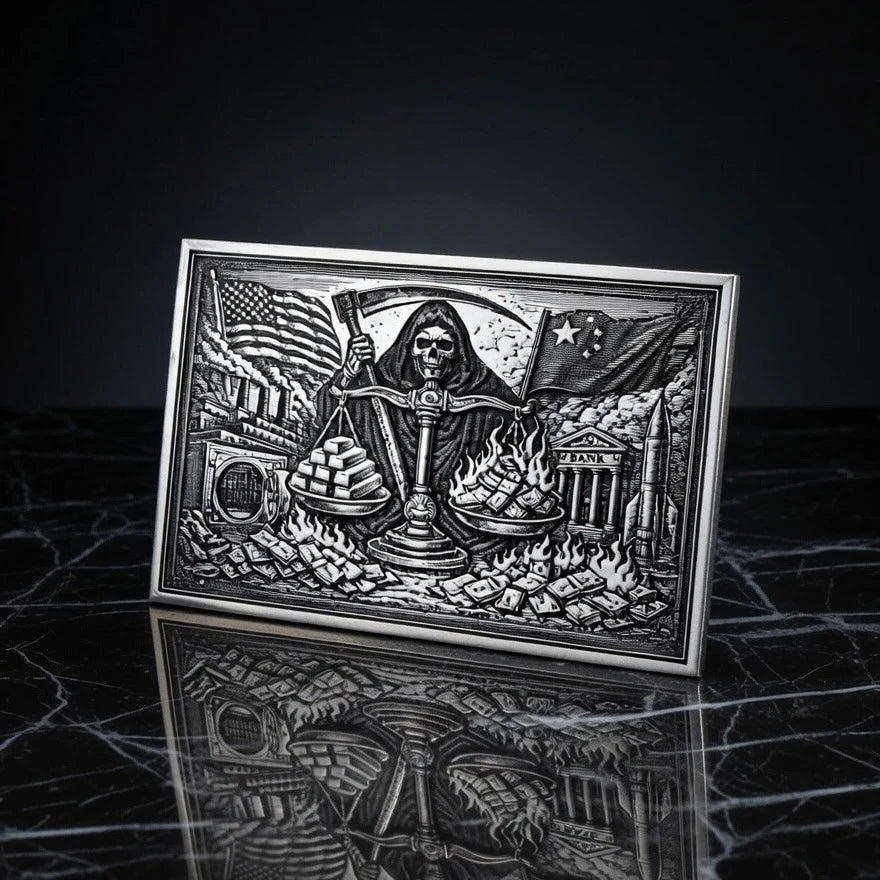 2026 The Final Harvest 1 oz .999 Silver Card in Box